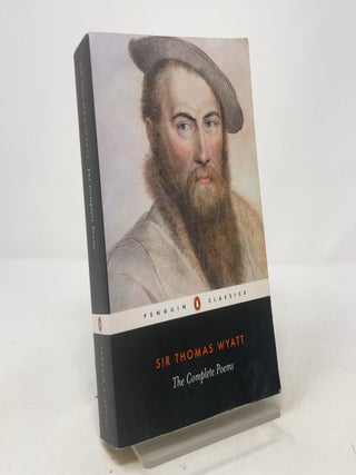 Item #425374 The Complete Poems (Penguin Classics). Sir Thomas Wyatt