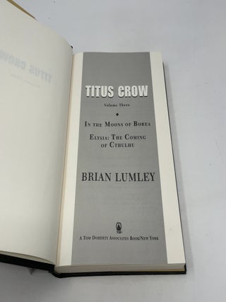 Titus Crow: In the Moons of Borea, Elysia: The Coming of Cthulhu