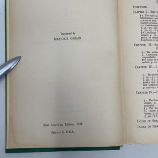 The Moral Judgement of the Child