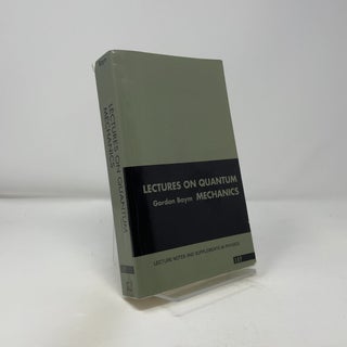 Lectures On Quantum Mechanics