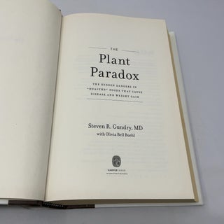 The Plant Paradox: The Hidden Dangers in