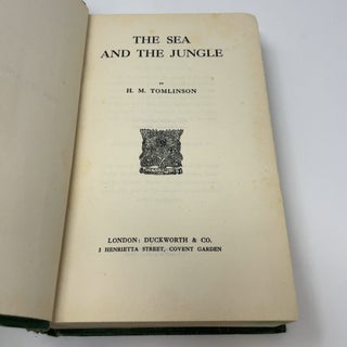 The Sea and the Jungle