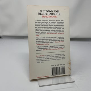 Autonomy and Rigid Character