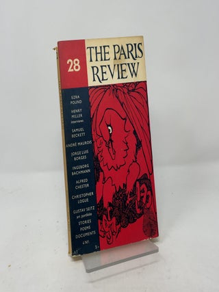 Item #425540 The Paris Review 28. Peter Matthiessen George A. Plimpton, Blair Fuller, Robert B....