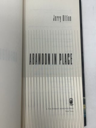 Abandon in Place