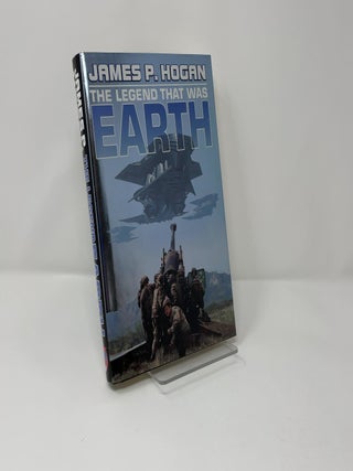 Item #425577 The Legend that was Earth. James P. Hogan