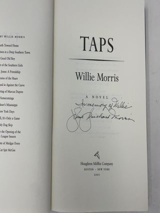 Taps: A Novel