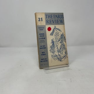 Item #425585 The Paris Review 31. Peter Matthiessen George A. Plimpton, Blair Fuller, Robert B....