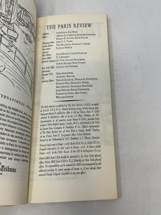 The Paris Review 31