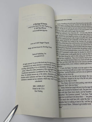 MARRIAGE OF INSECTS : A Novel of the World Tree