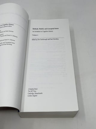 An Invitation to Cognitive Science: Vol. 4: Methods, Models, and Conceptual Issues