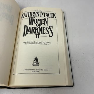 Women of Darkness II: More Original Horror and Dark Fantasy by Contemporary Women Writers