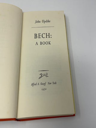 Bech: A Book
