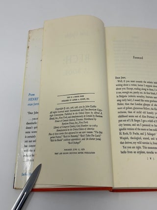 Bech: A Book