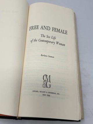 Free and Female: The Sex Life of the Contemporary Woman