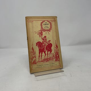 Item #425676 The Cornet. Rainer Maria Rilke