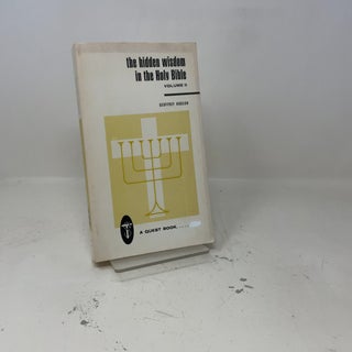 The Hidden Wisdom in the Holy Bible Volume II (v. 2) by Geoffrey Hodson (1974-03-03)