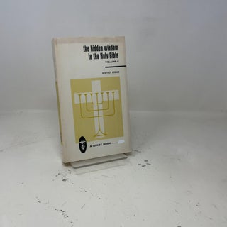 The Hidden Wisdom in the Holy Bible Volume II (v. 2) by Geoffrey Hodson (1974-03-03)