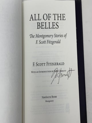 All of the Belles: The Montgomery Stories of F. Scott Fitzgerald