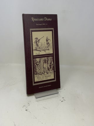 Renaissance Drama (Renaissance Drama New Series)