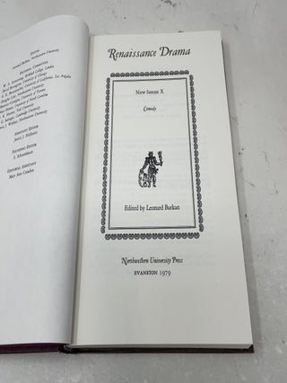 Renaissance Drama (Renaissance Drama New Series)