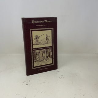 Renaissance Drama (Renaissance Drama New Series)