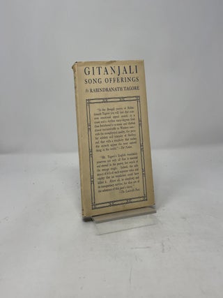 Item #425764 Gitanjali Song Offerings. Rabindranath Tagore