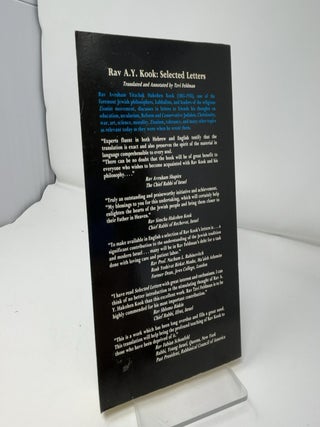 Rav A.Y. Kook Selected Letters