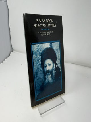 Rav A.Y. Kook Selected Letters