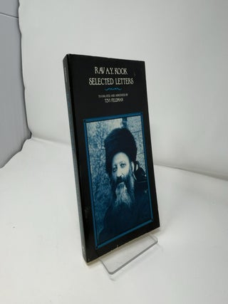 Rav A.Y. Kook Selected Letters