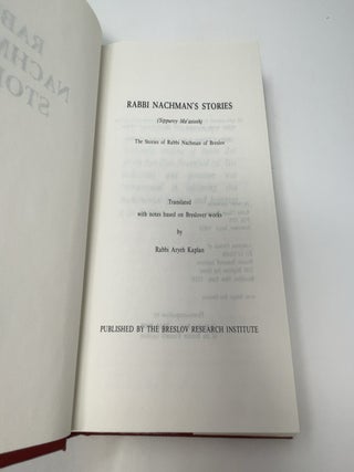 Rabbi Nachman's Stories