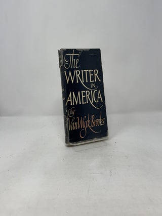 The Writer in America
