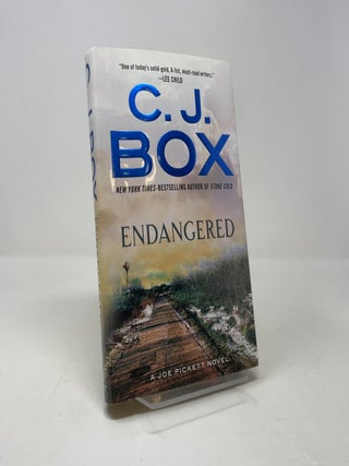Item #425891 Endangered. C. J. Box