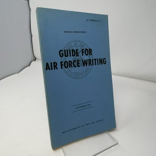 Guide for Air Force Writing