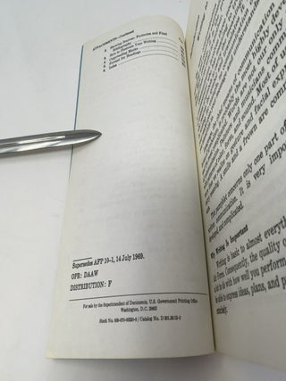 Guide for Air Force Writing