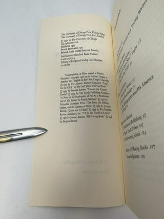 On Writing, Editing and Publishing: Essays Explicative and Hortatory