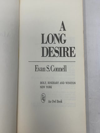 A Long Desire