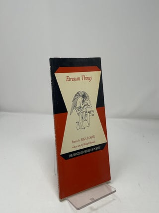 Item #425987 Etruscan Things. Rika Lesser