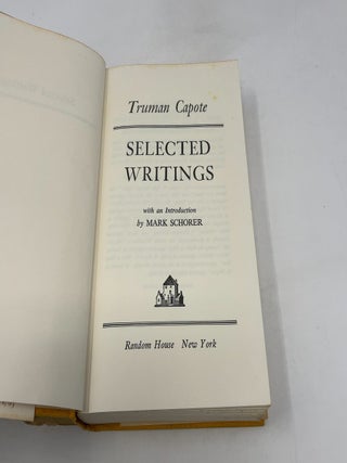 Selected Writings