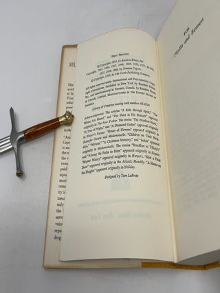 Selected Writings