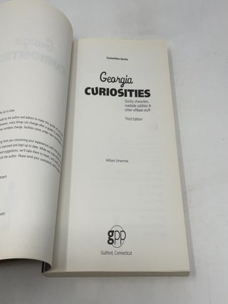 Georgia Curiosities: Quirky Characters, Roadside Oddities & other offbeat stuff