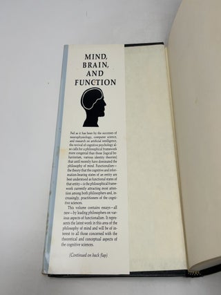 Mind, Brain, and Function