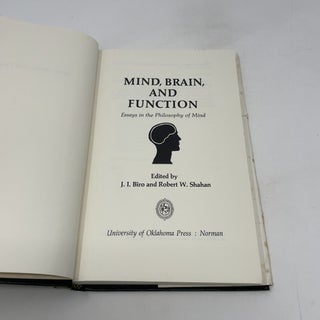 Mind, Brain, and Function