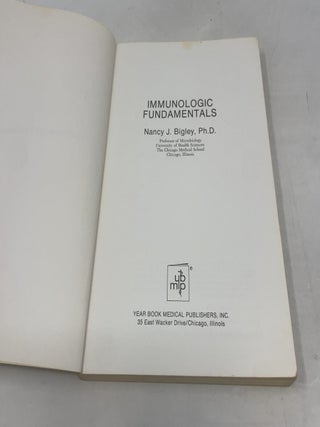 Immunologic Fundamentals