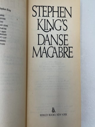 Danse Macabre