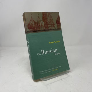 Item #426108 On Russian Music. Richard Taruskin