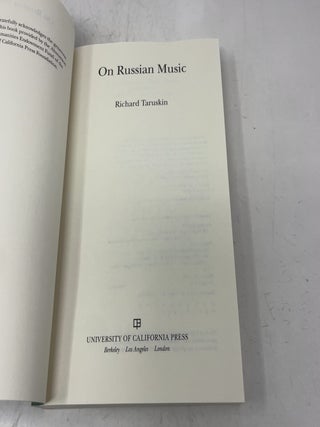 On Russian Music