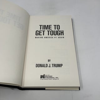 Time to Get Tough: Making America #1 Again
