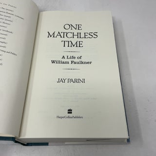 One Matchless Time
