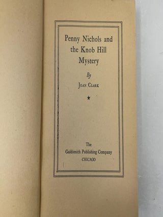 Penny Nichols and the Knob Hill Mystery